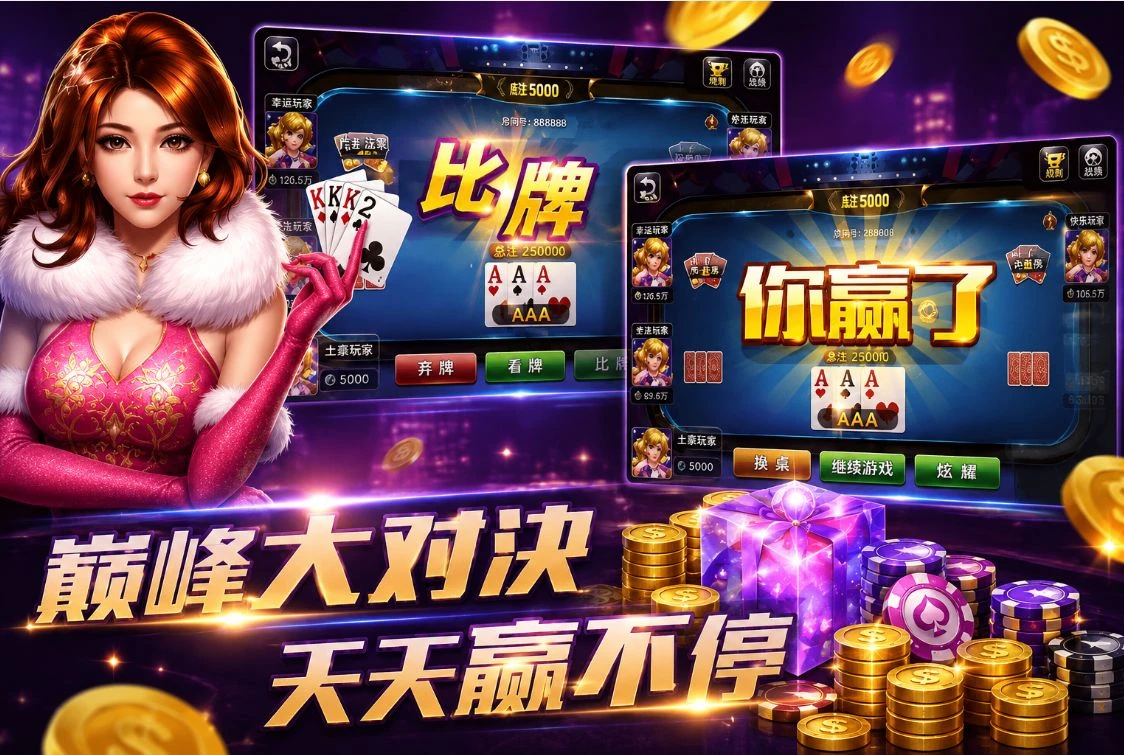 炸金花运动视觉